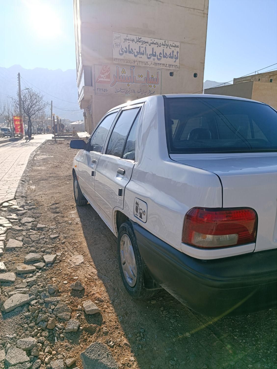 پراید 131 SX - 1395