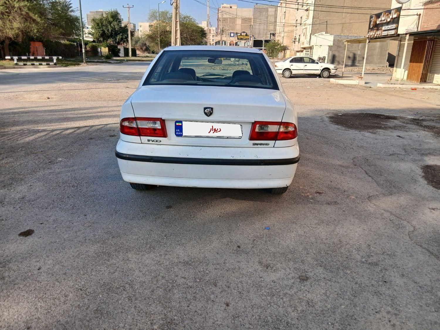 سمند LX XU7 - 1398