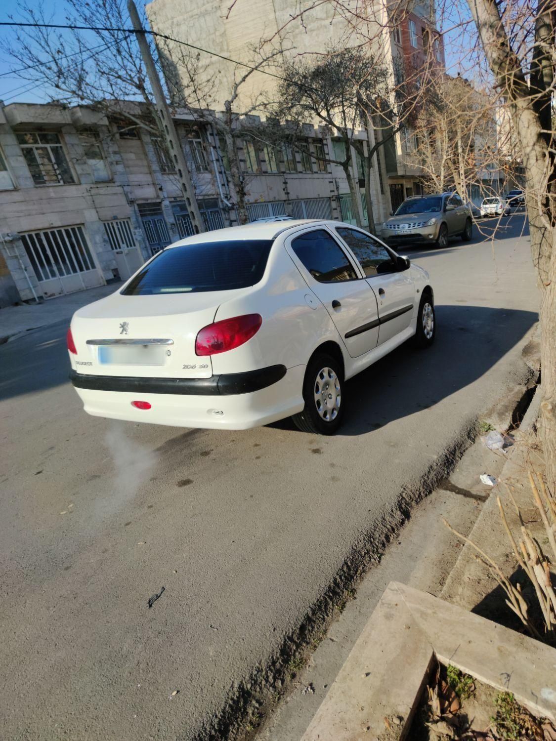 پژو 206 SD v20 - 1387