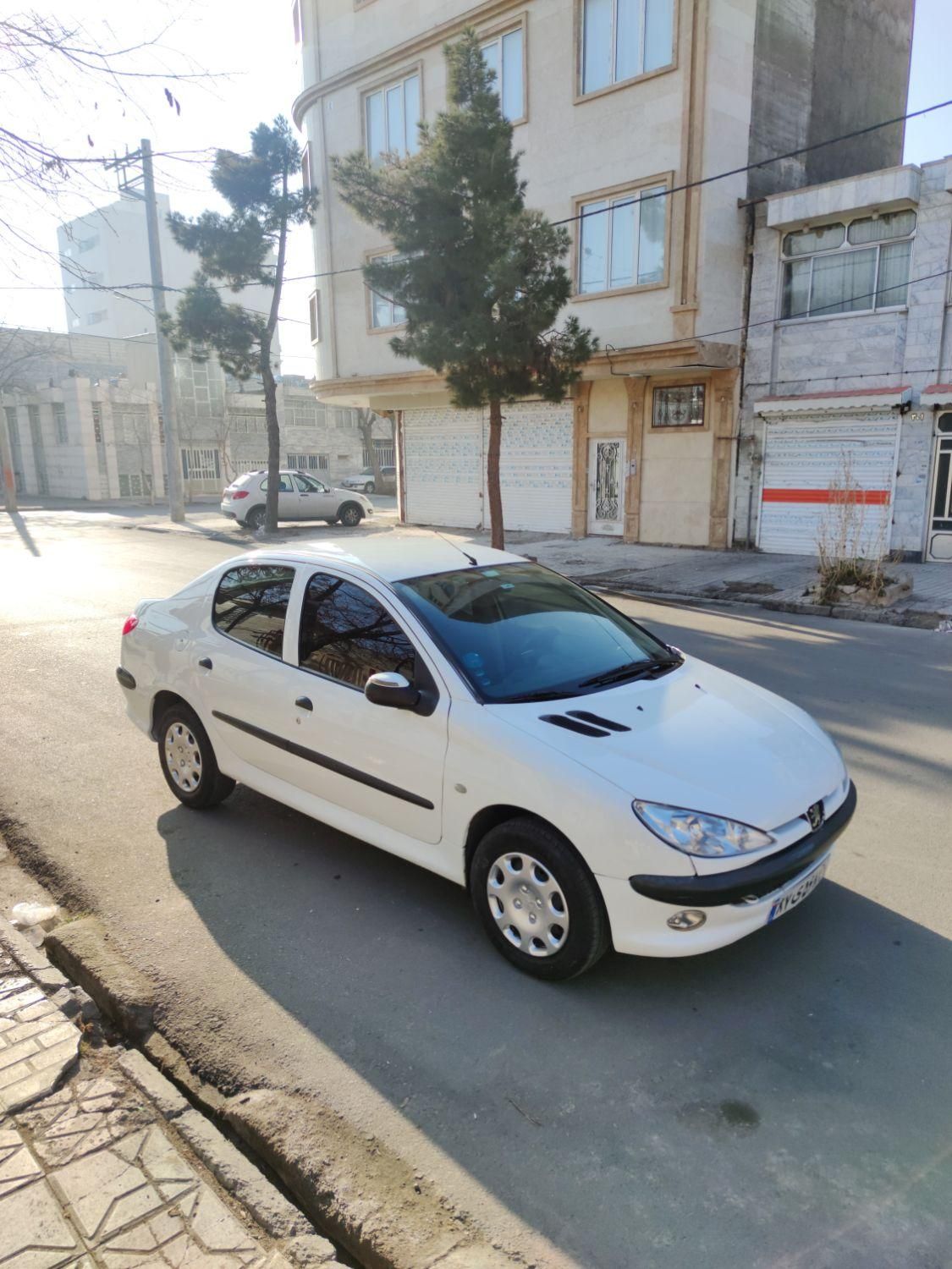 پژو 206 SD v20 - 1387