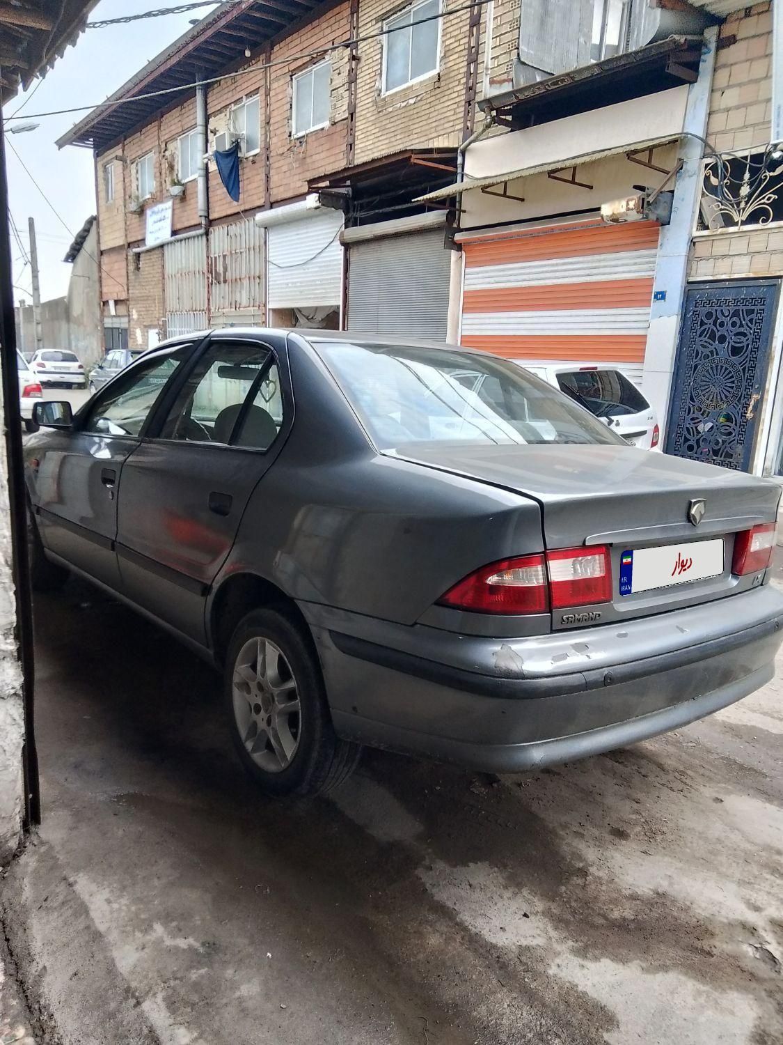 سمند LX XU7 - 1387