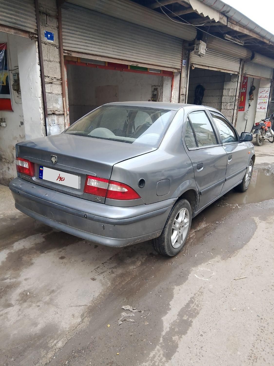 سمند LX XU7 - 1387