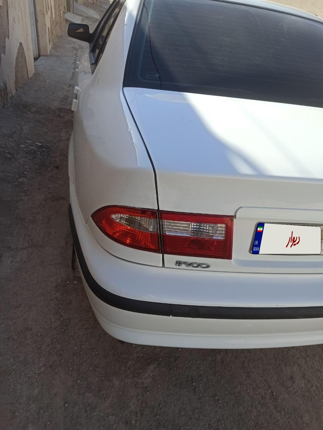 سمند LX XU7 - 1395