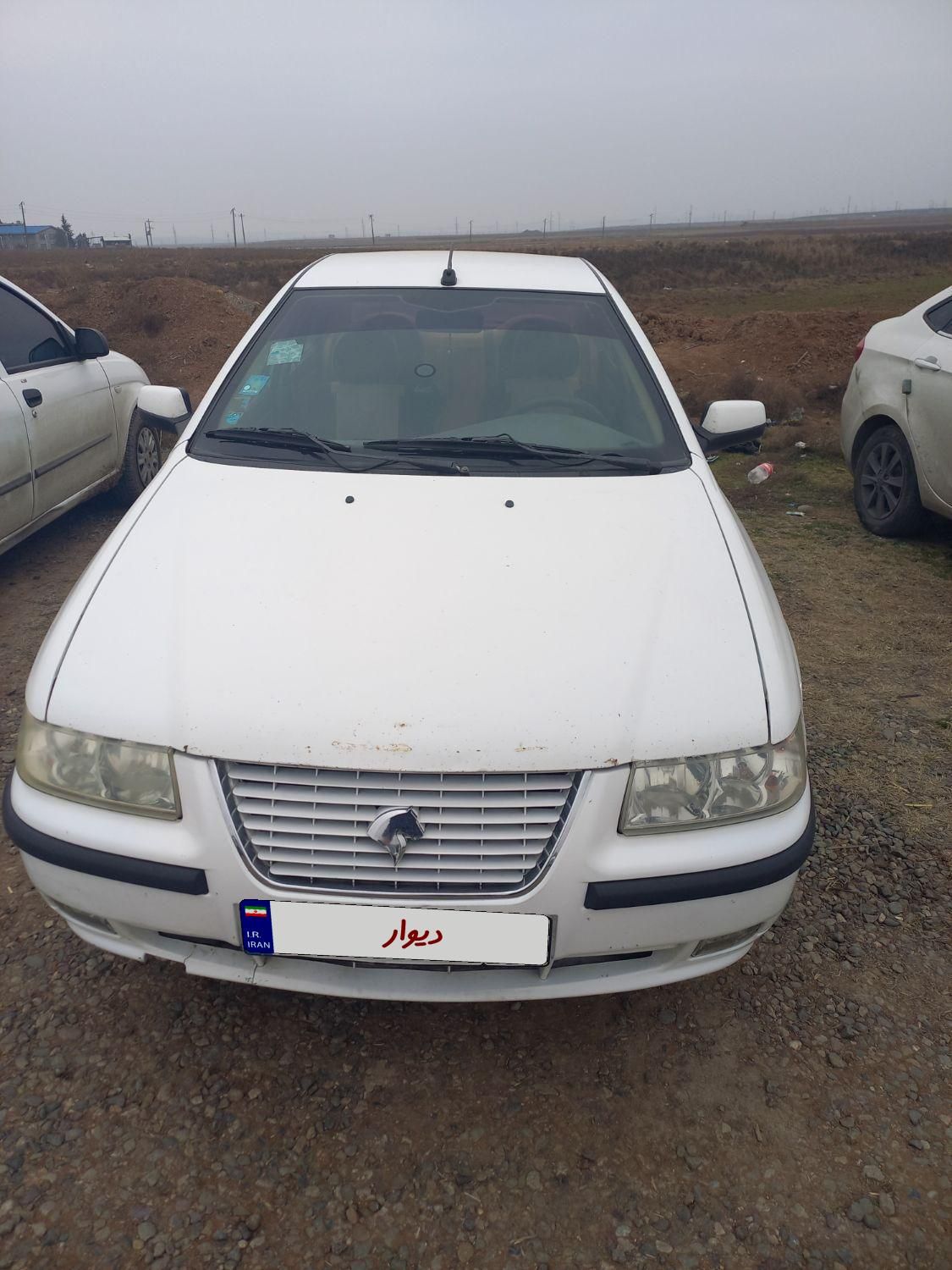 سمند LX EF7 دوگانه سوز - 1396