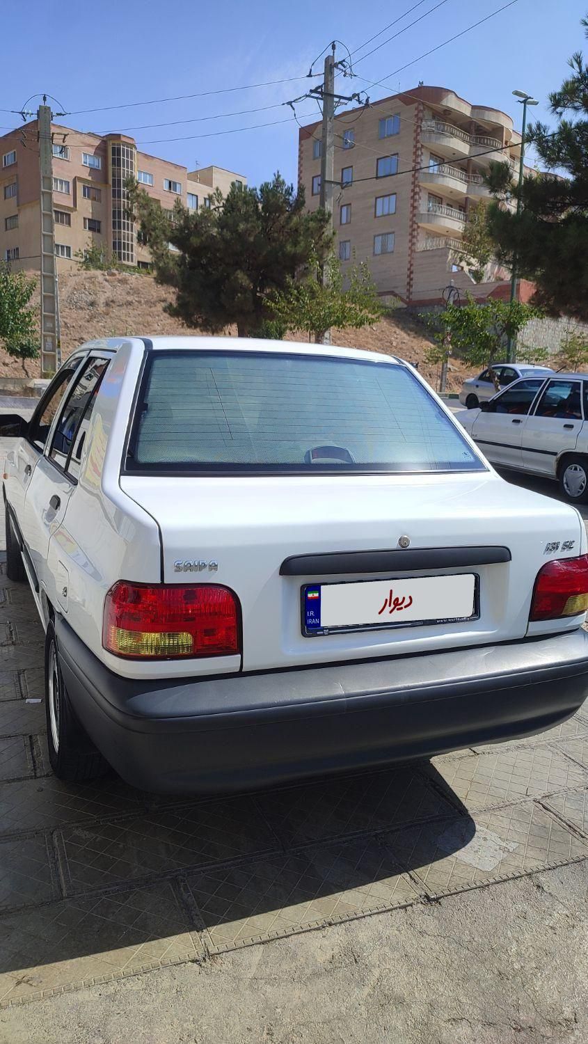 پراید 131 SE - 1396