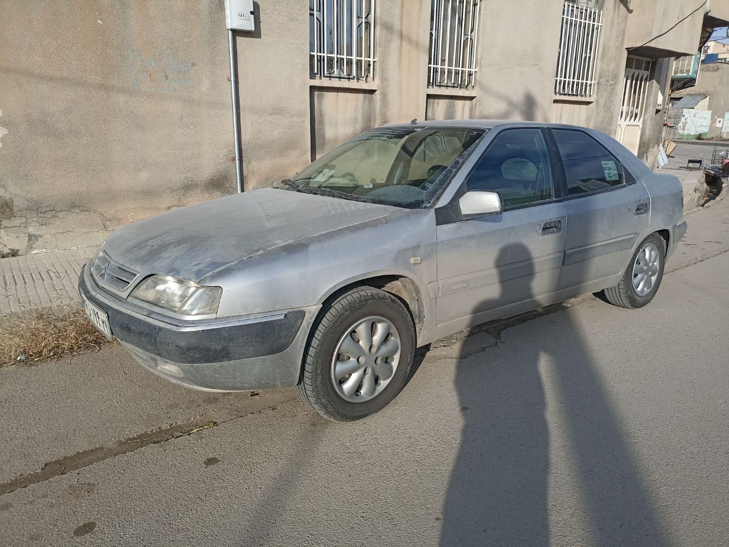 سیتروئن زانتیا X - 2004