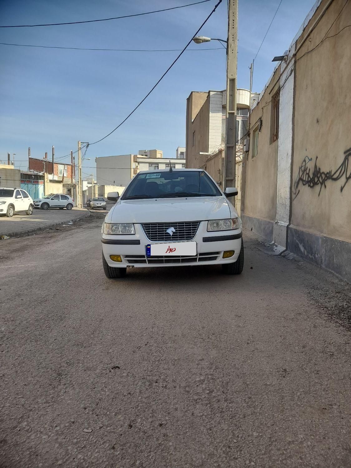 سمند LX EF7 دوگانه سوز - 1395