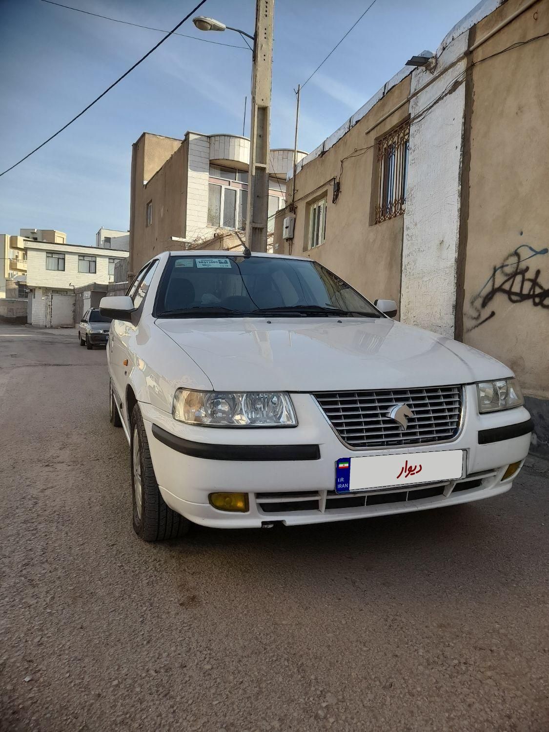 سمند LX EF7 دوگانه سوز - 1395