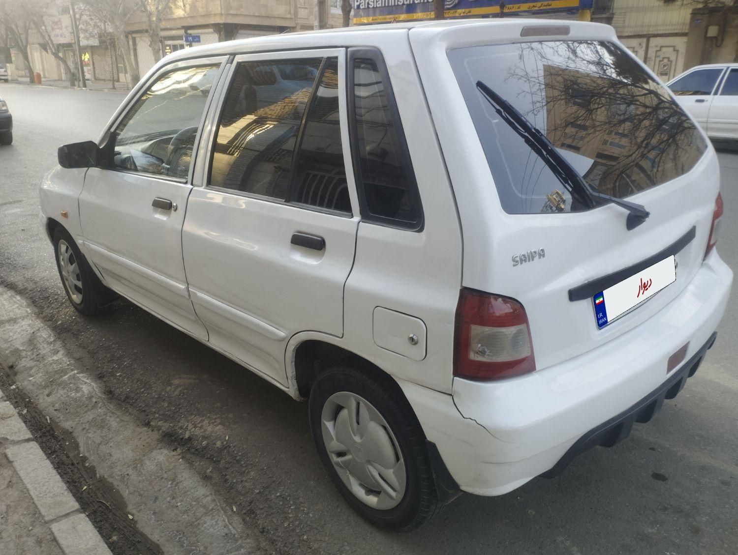 پراید 111 SX - 1391