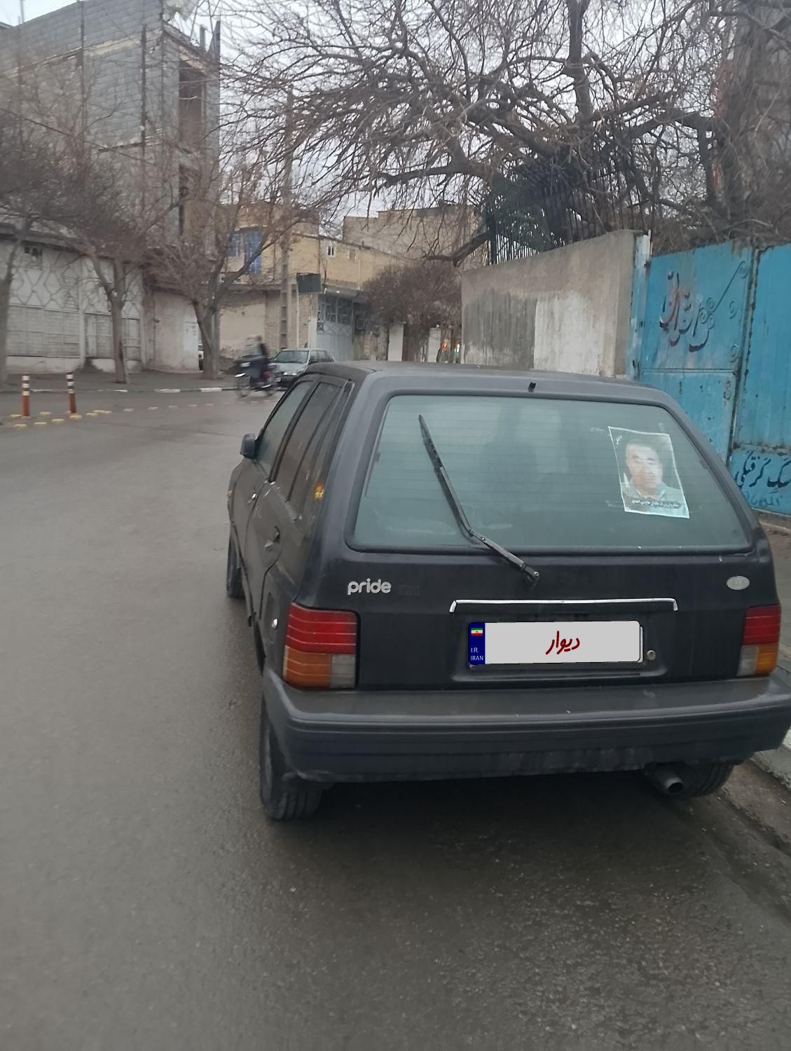 پراید 111 LX - 1384