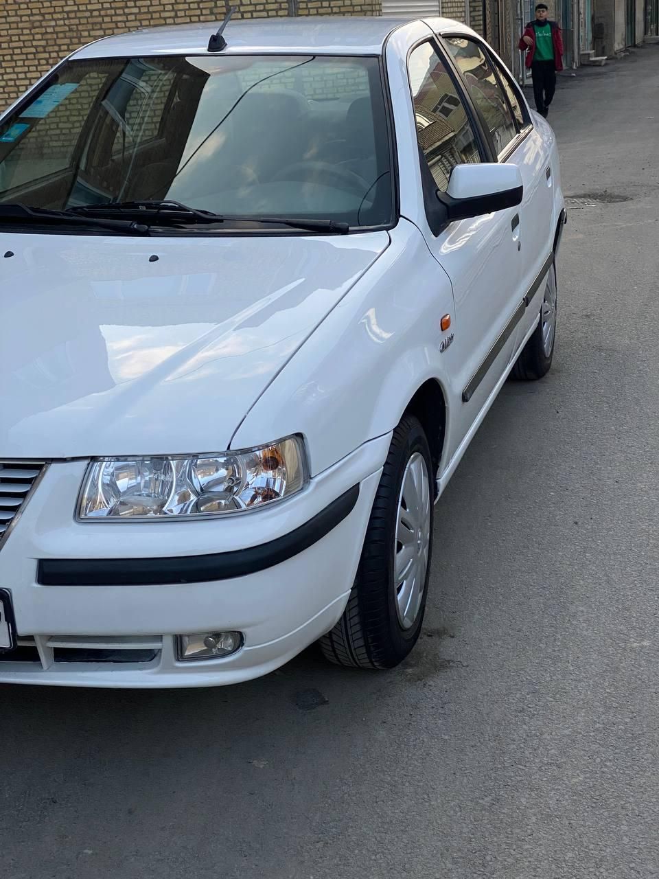 سمند LX EF7 دوگانه سوز - 1397