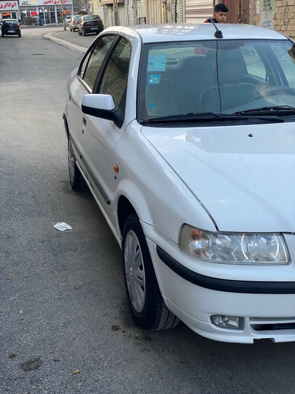 سمند LX EF7 دوگانه سوز - 1397