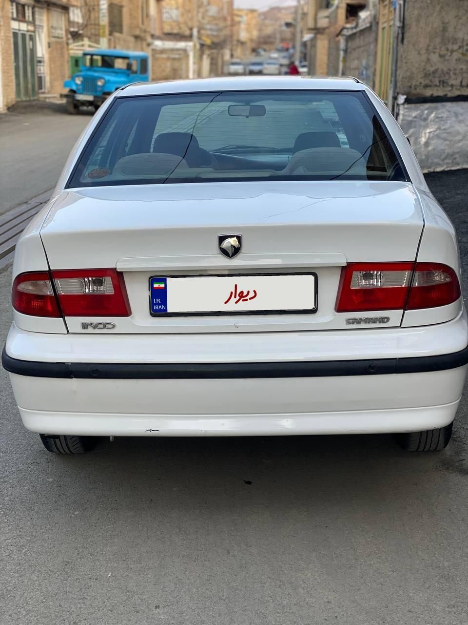 سمند LX EF7 دوگانه سوز - 1397