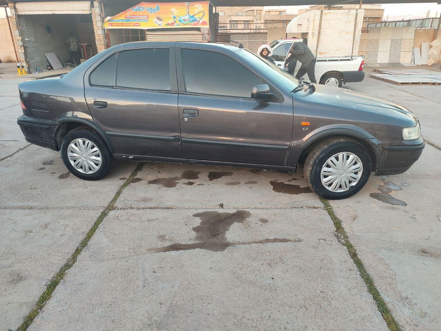 سمند LX EF7 دوگانه سوز - 1392