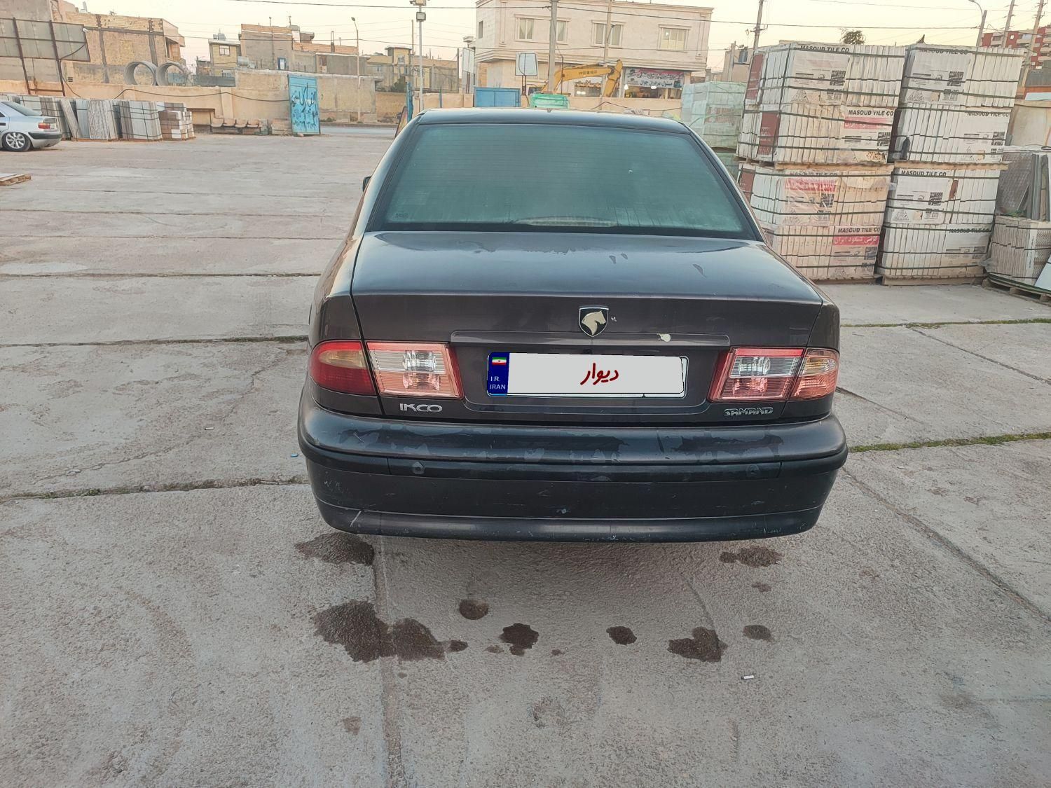 سمند LX EF7 دوگانه سوز - 1392