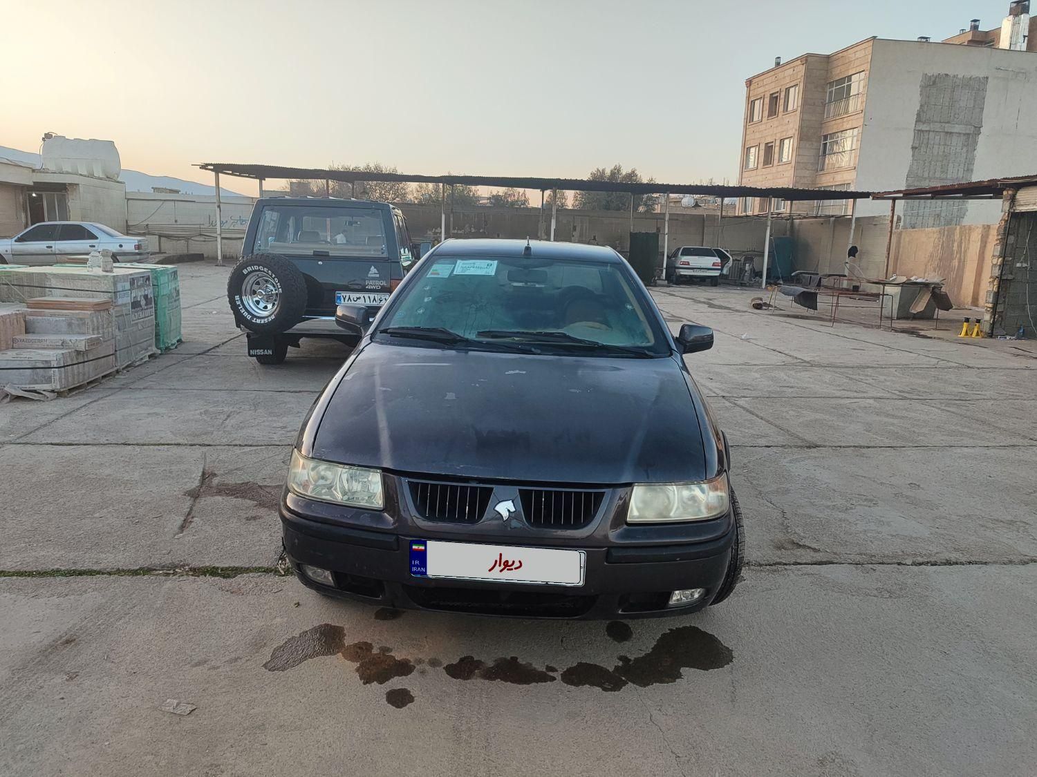 سمند LX EF7 دوگانه سوز - 1392