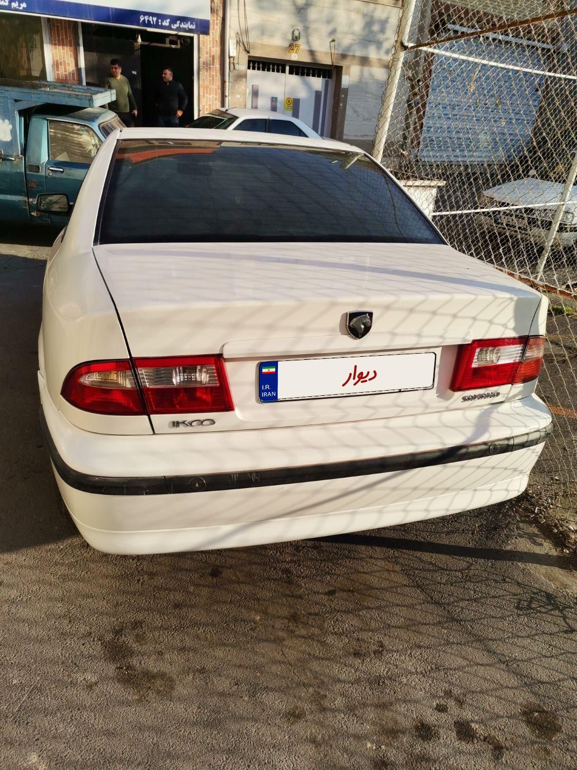 سمند LX XU7 - 1389