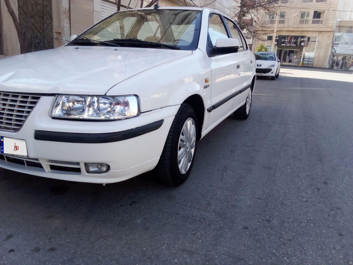 سمند LX EF7 دوگانه سوز - 1394