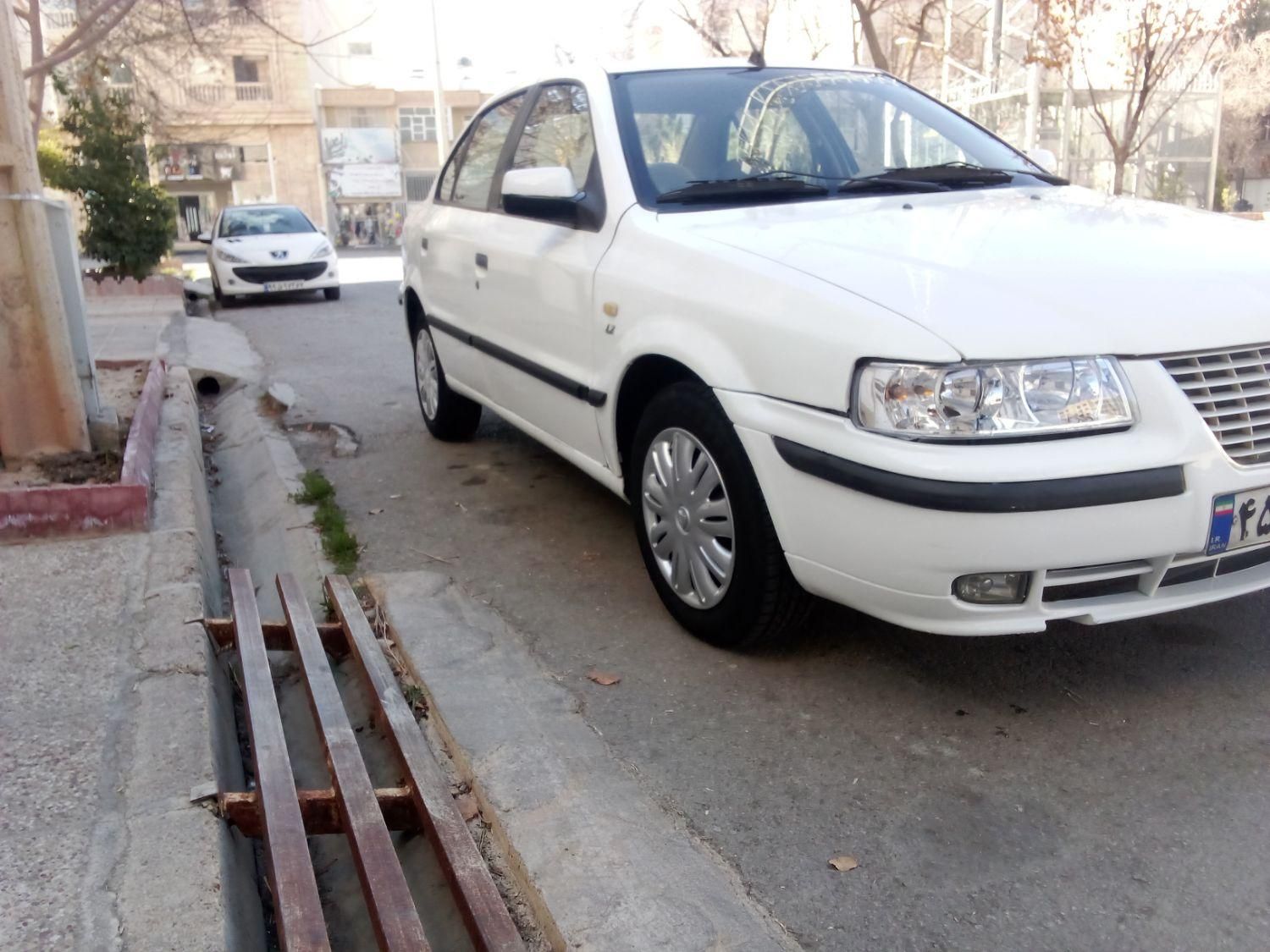 سمند LX EF7 دوگانه سوز - 1394