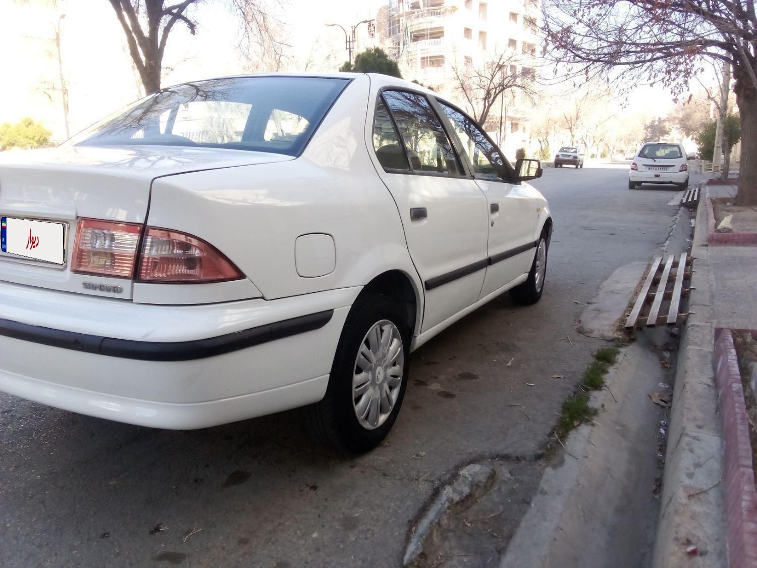 سمند LX EF7 دوگانه سوز - 1394