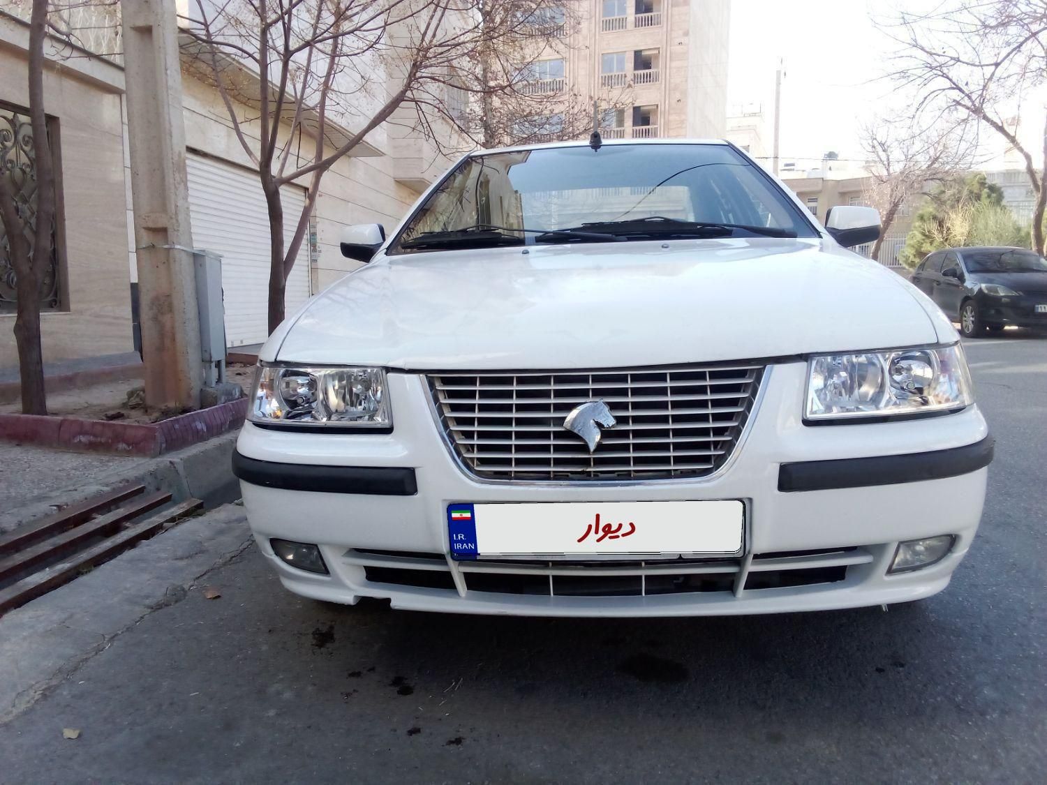 سمند LX EF7 دوگانه سوز - 1394