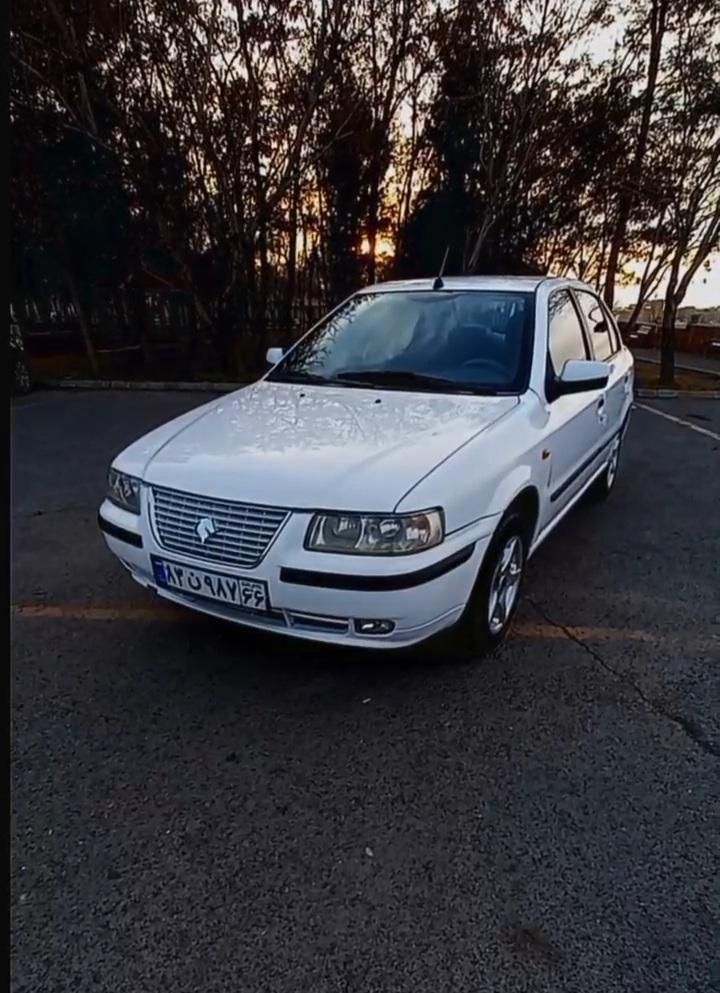 سمند LX XU7 - 1396