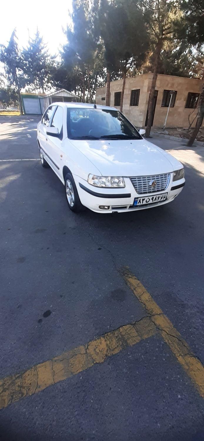 سمند LX XU7 - 1396