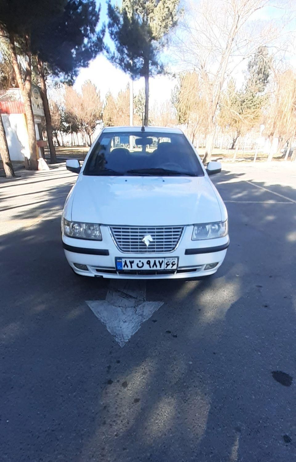 سمند LX XU7 - 1396