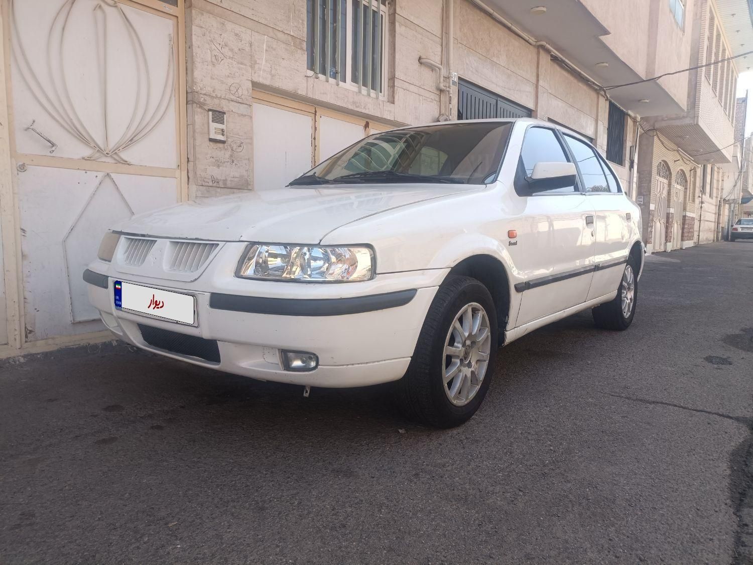 سمند LX XU7 - 1388