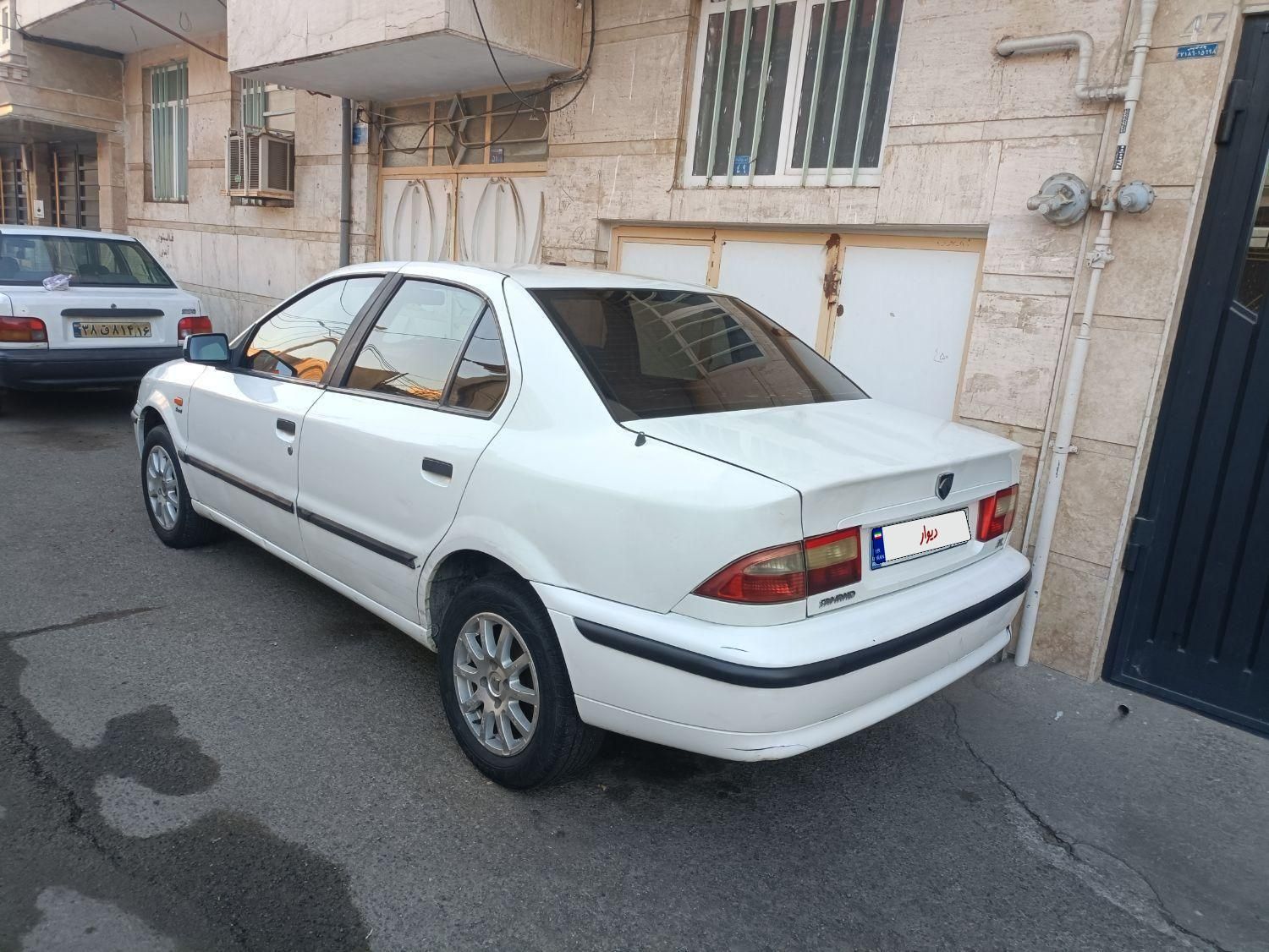 سمند LX XU7 - 1388