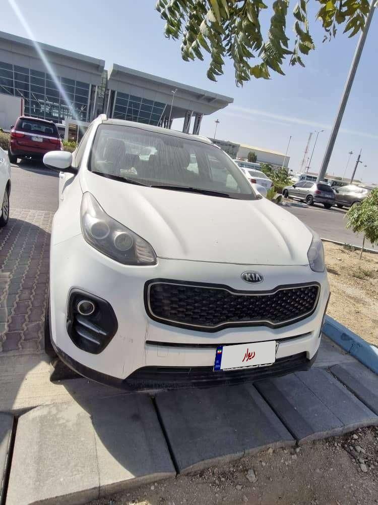 کیا اسپورتیج 4 سیلندر 2400cc GTLine - 2018