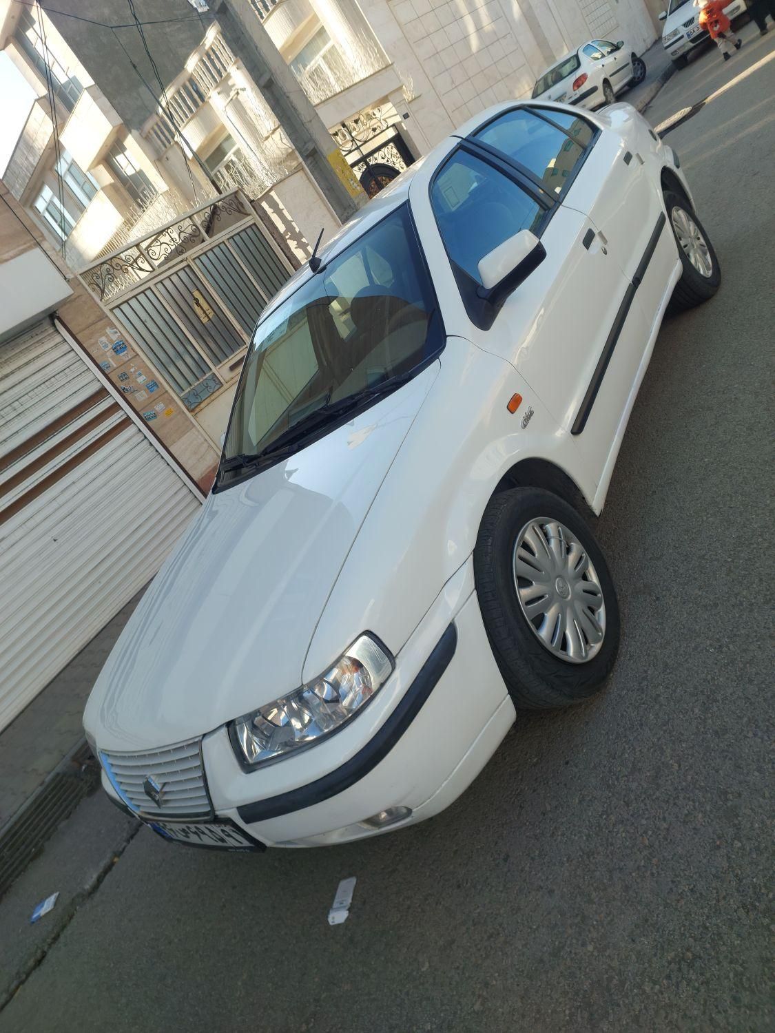 سمند LX EF7 دوگانه سوز - 1391