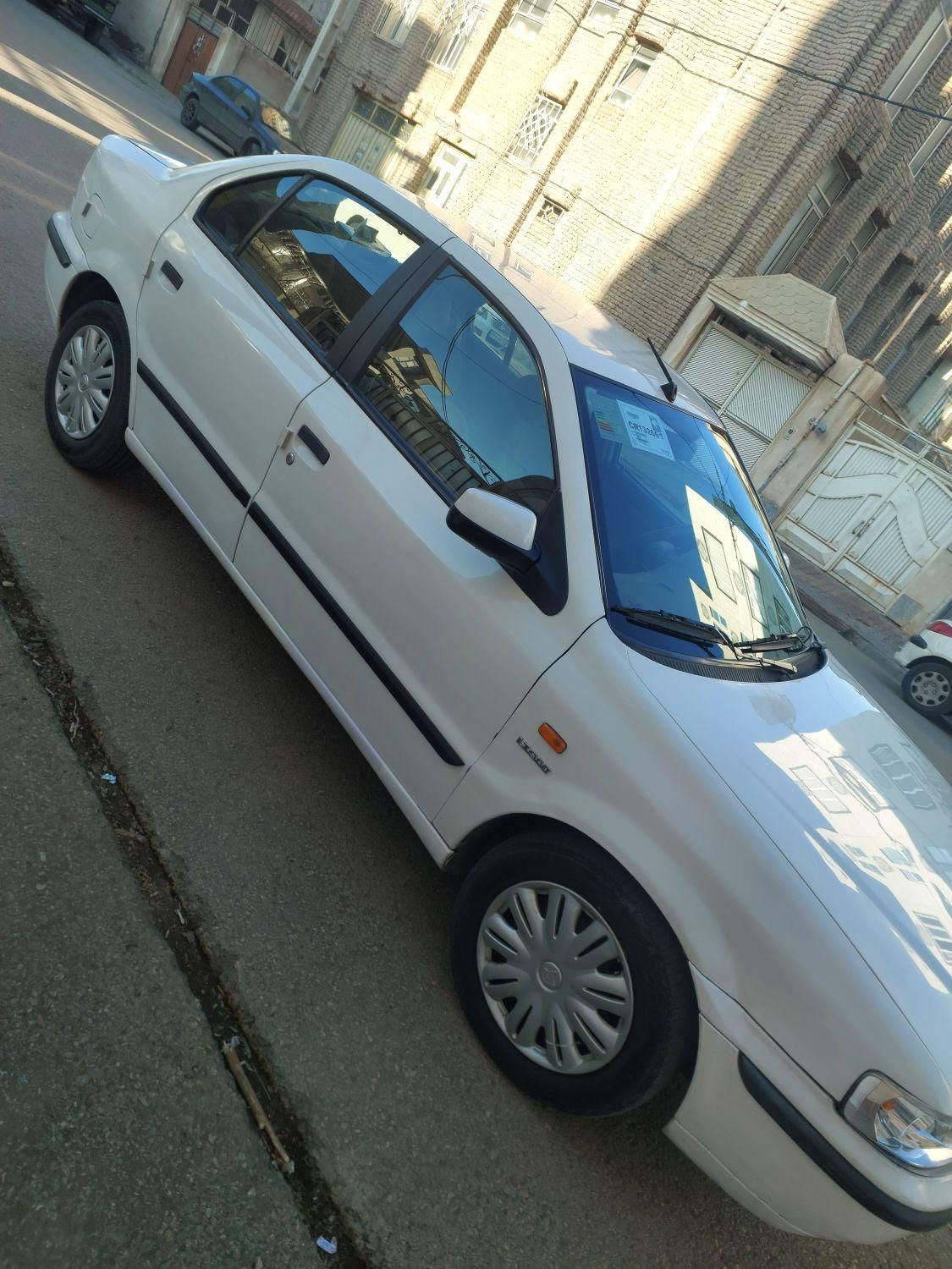 سمند LX EF7 دوگانه سوز - 1391