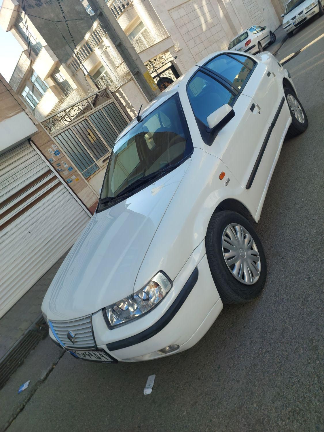 سمند LX EF7 دوگانه سوز - 1391