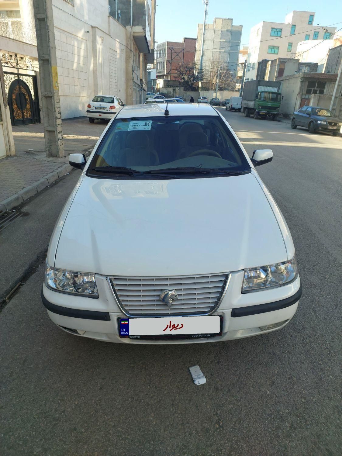 سمند LX EF7 دوگانه سوز - 1391