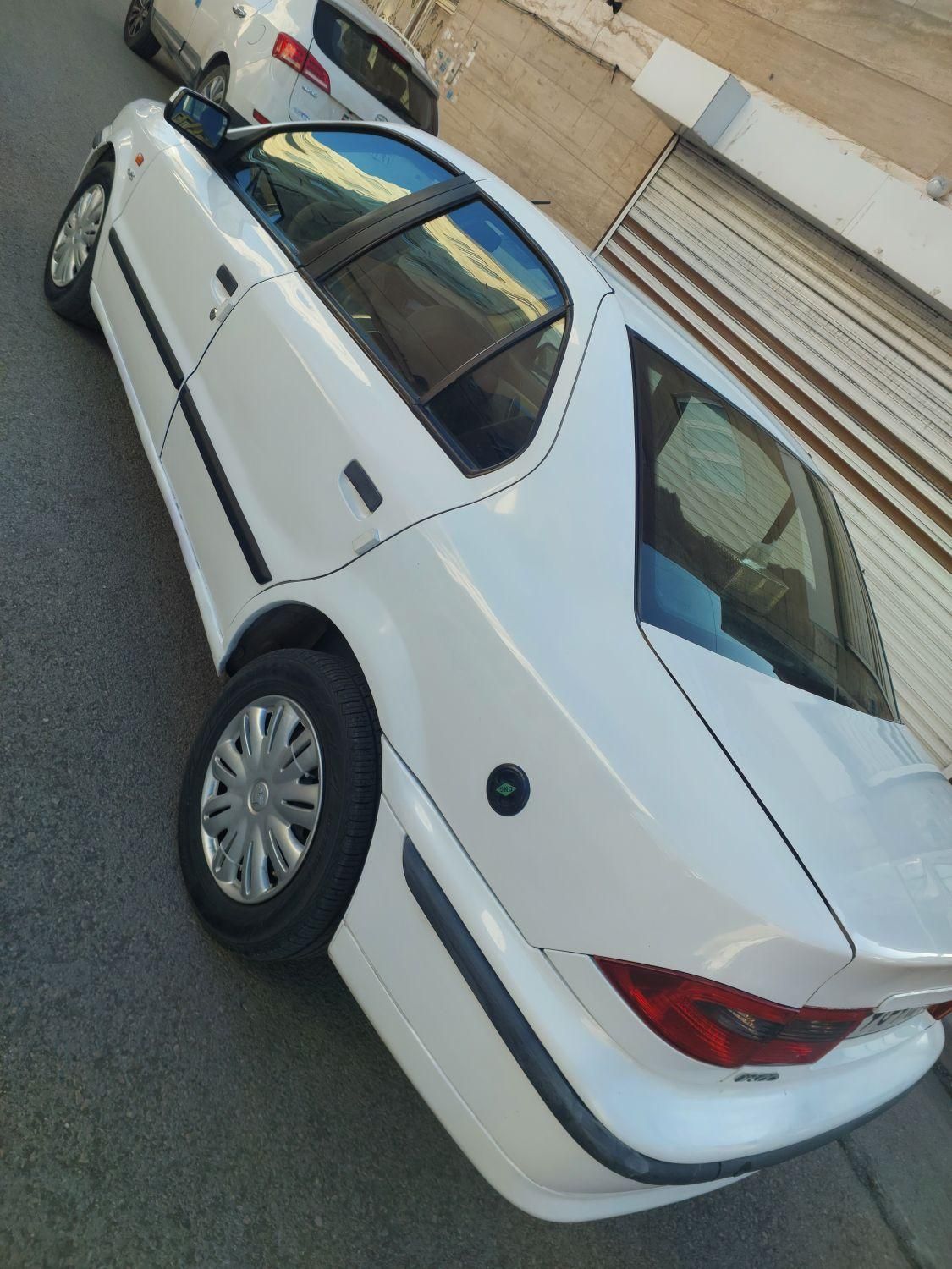 سمند LX EF7 دوگانه سوز - 1391