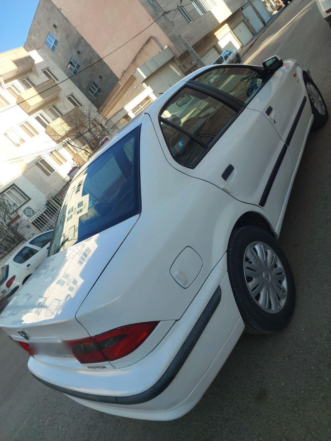 سمند LX EF7 دوگانه سوز - 1391