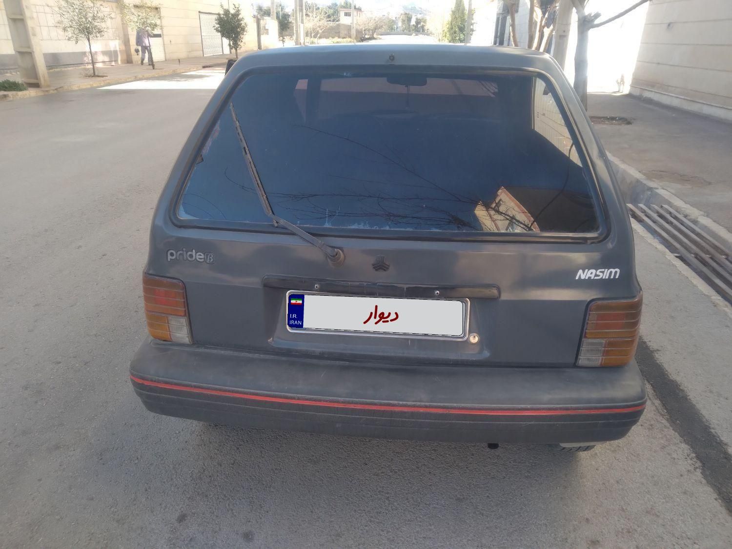 پراید 111 LX - 1380