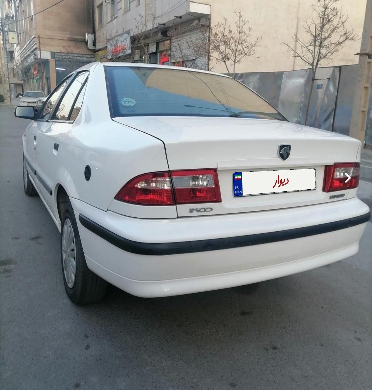 سمند LX EF7 دوگانه سوز - 1398