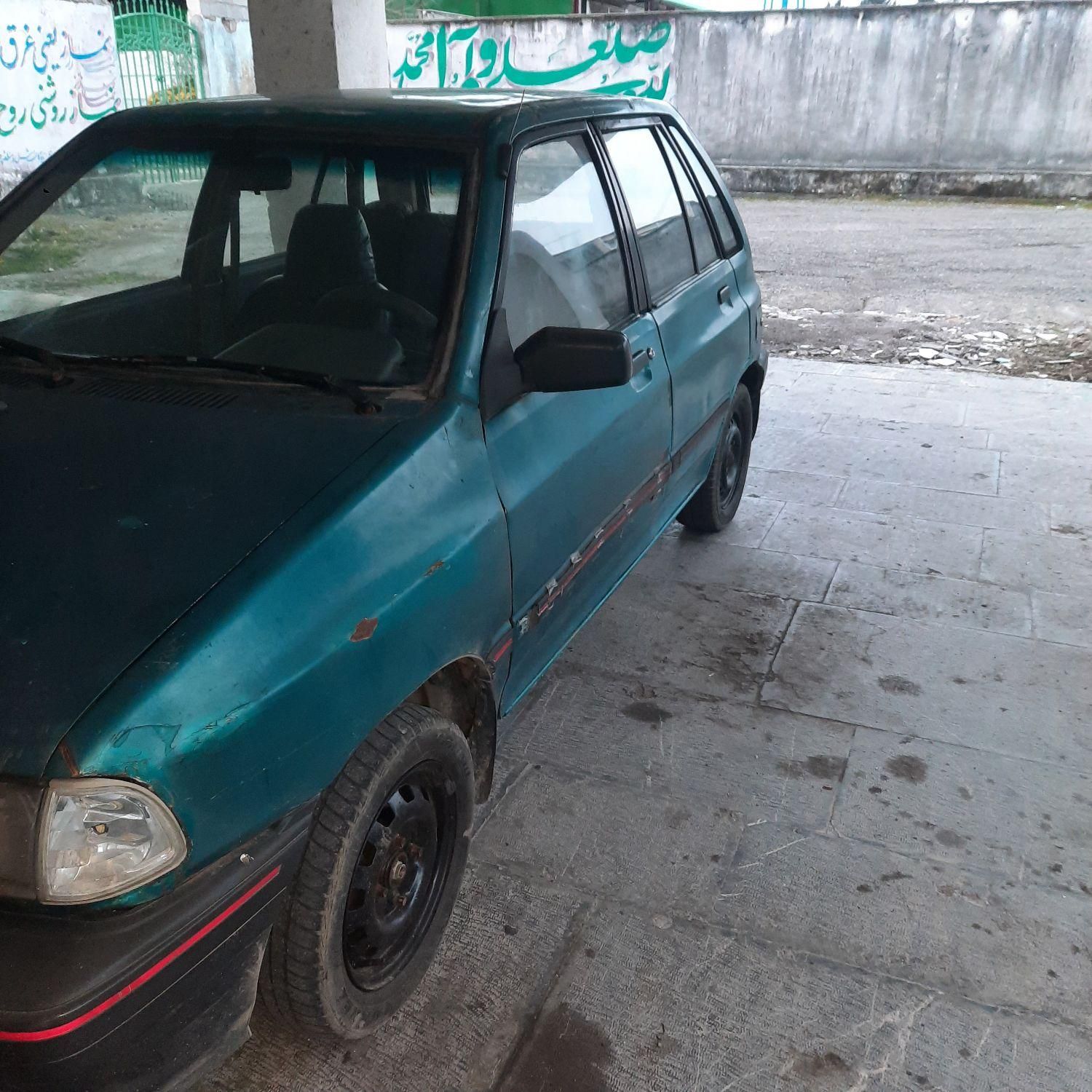 پراید 111 SX - 1389