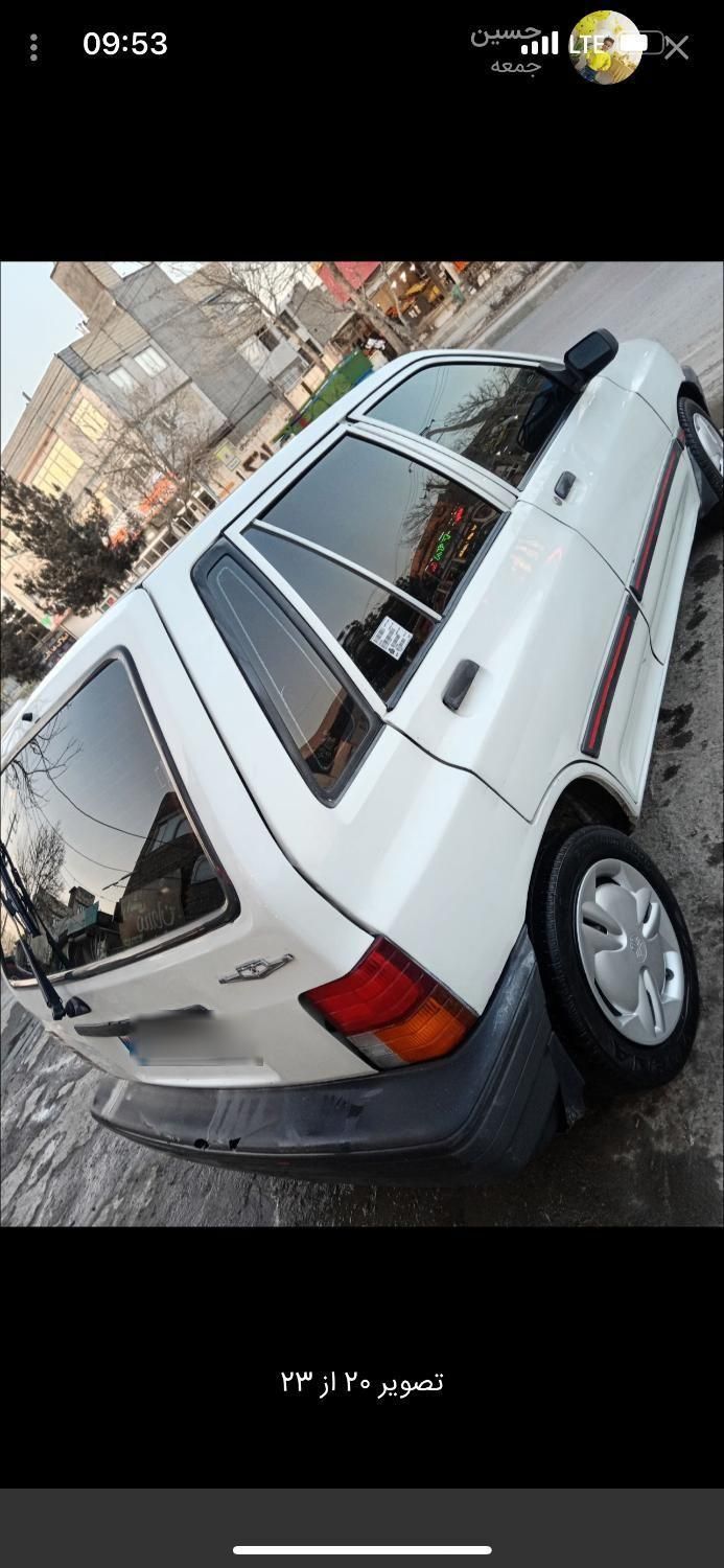 پراید 111 LX - 1384