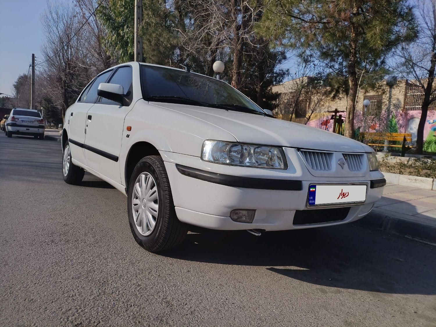 سمند LX XU7 - 1398