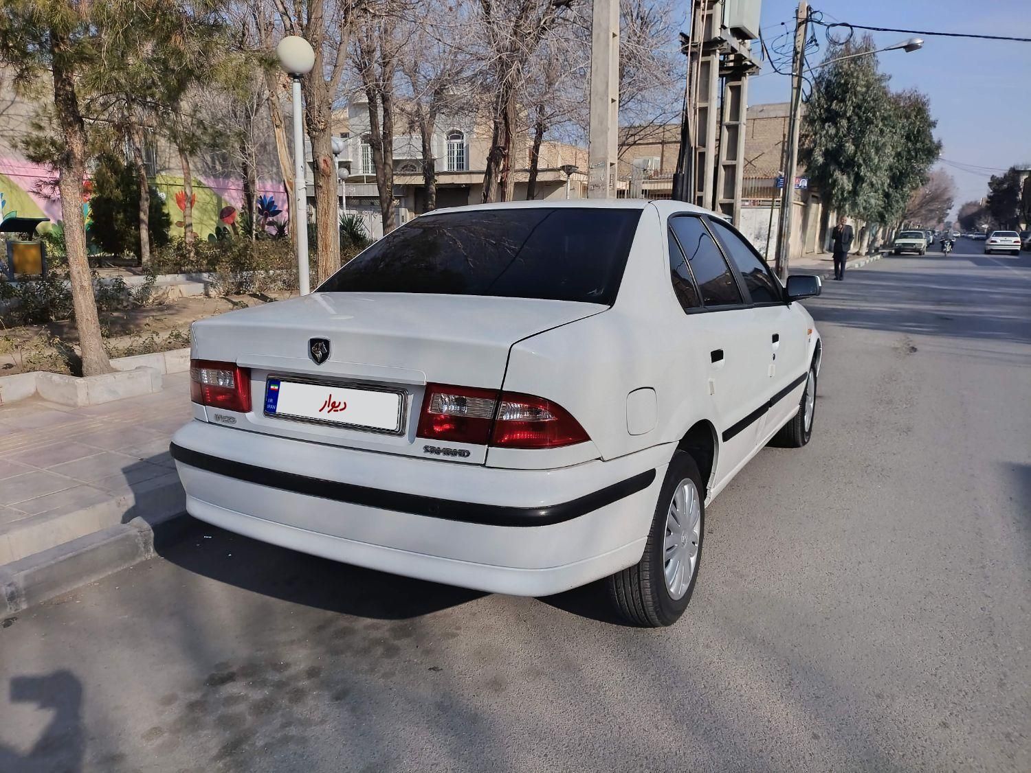 سمند LX XU7 - 1398