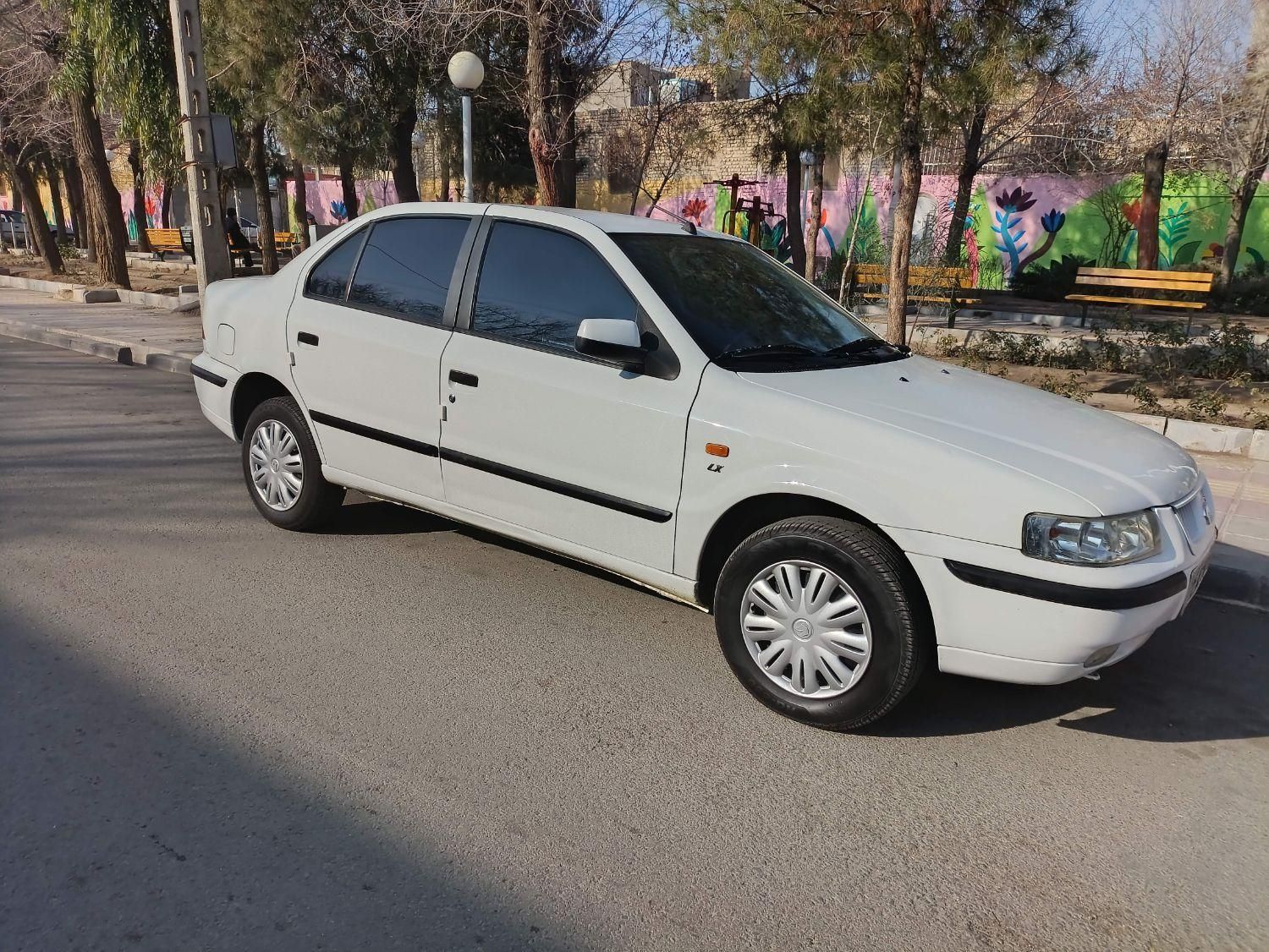 سمند LX XU7 - 1398