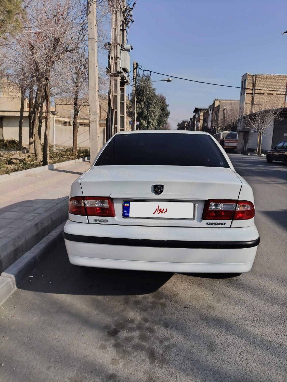 سمند LX XU7 - 1398