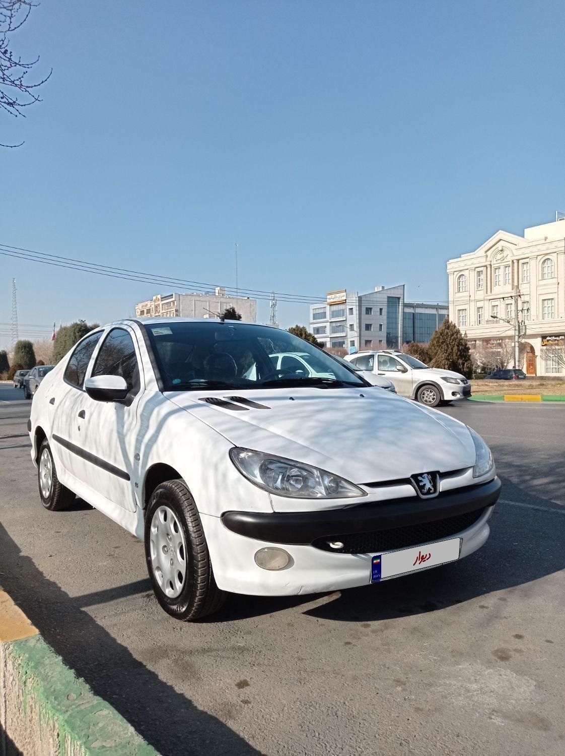 پژو 206 SD v8 - 1397