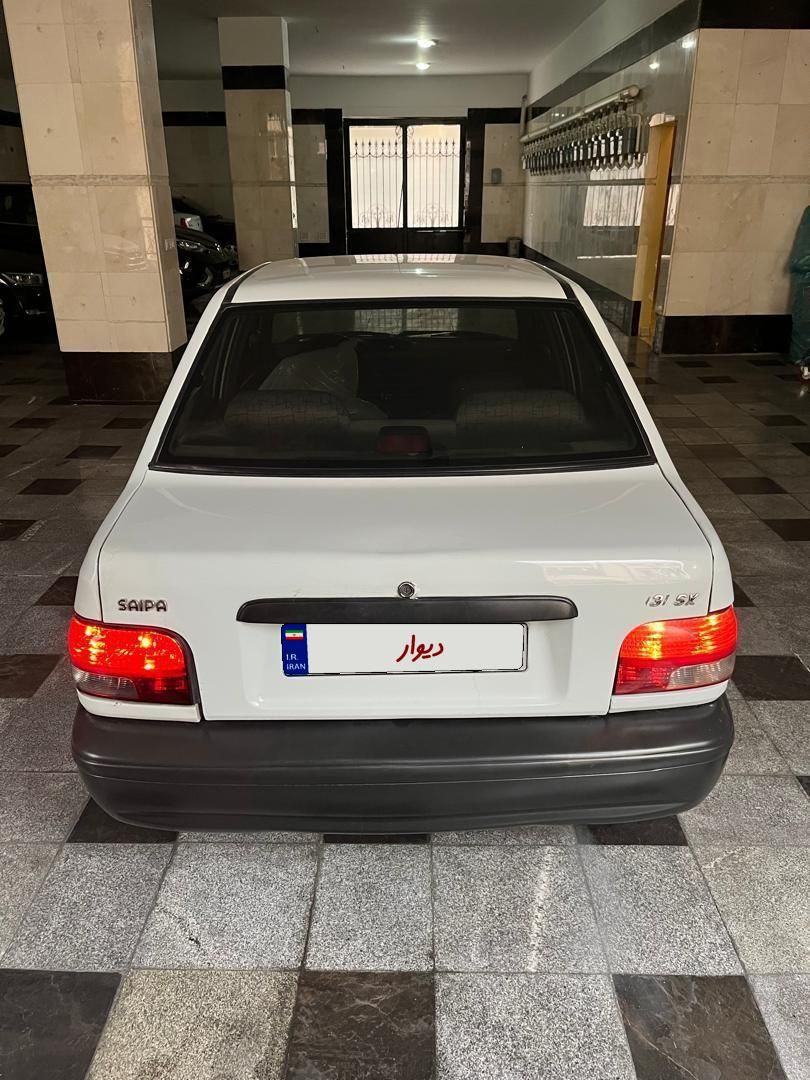 پراید 131 SX - 1390