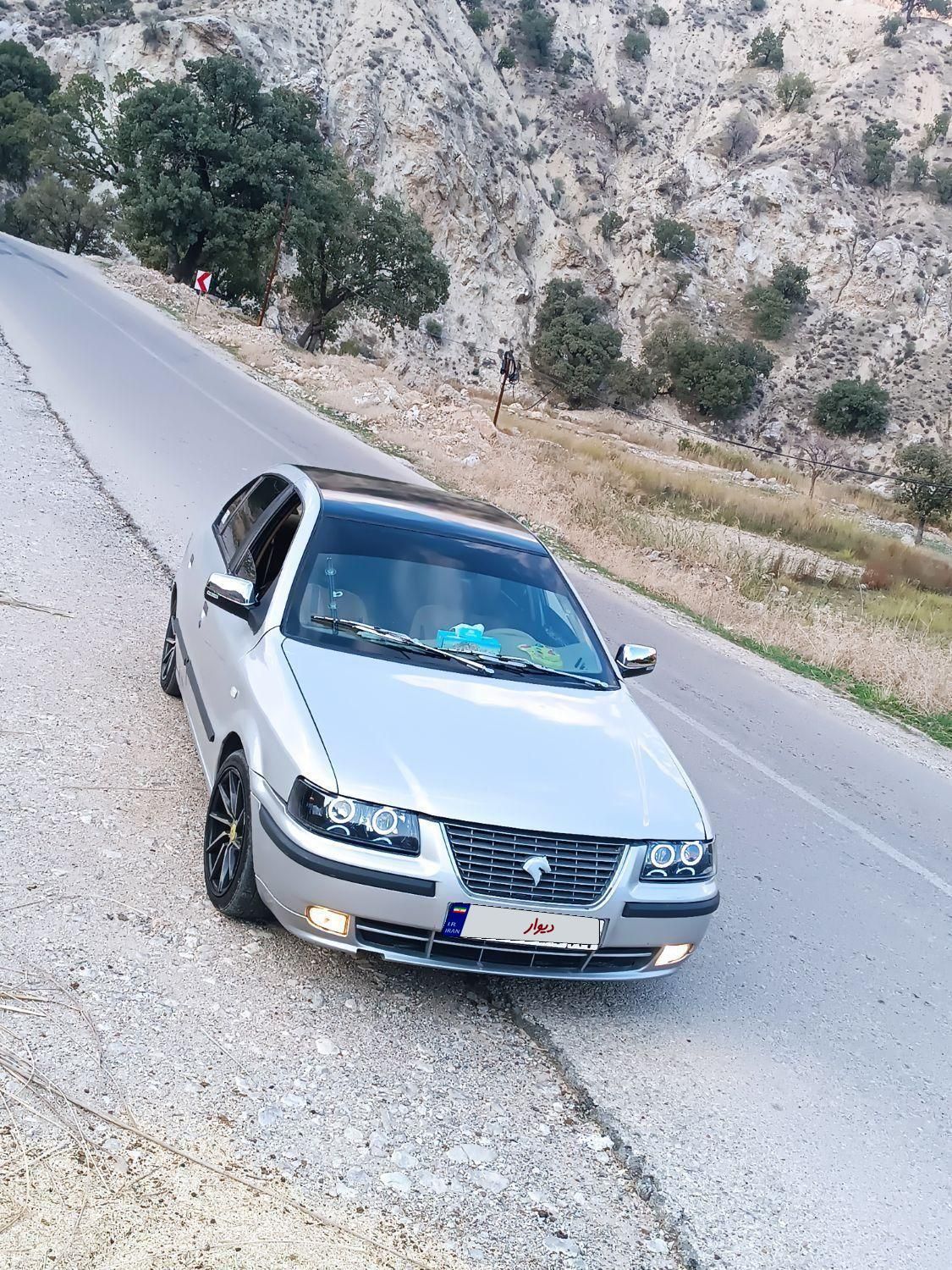 سمند LX XU7 - 1387