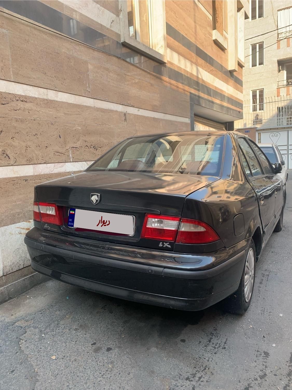 سمند LX XU7 - 1386