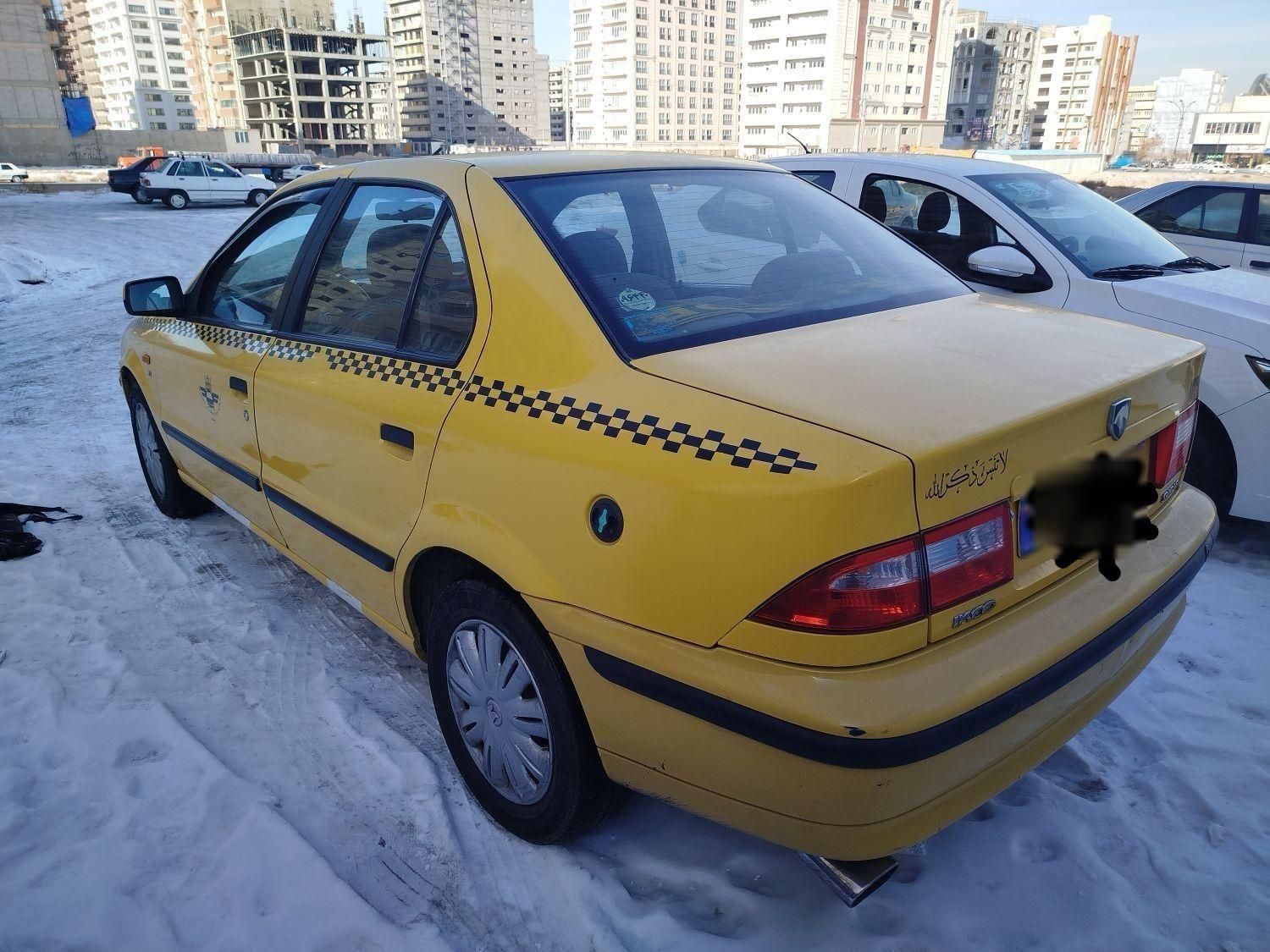 سمند LX EF7 دوگانه سوز - 1396